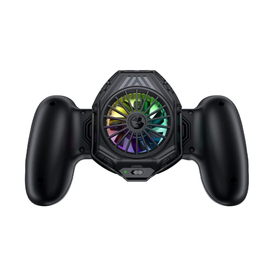 Gamesir F8 Pro Snowgon Mobile Cooling Grip - Black, 5.91 * 3.7 * 1.77 inch, F8PRO-BK